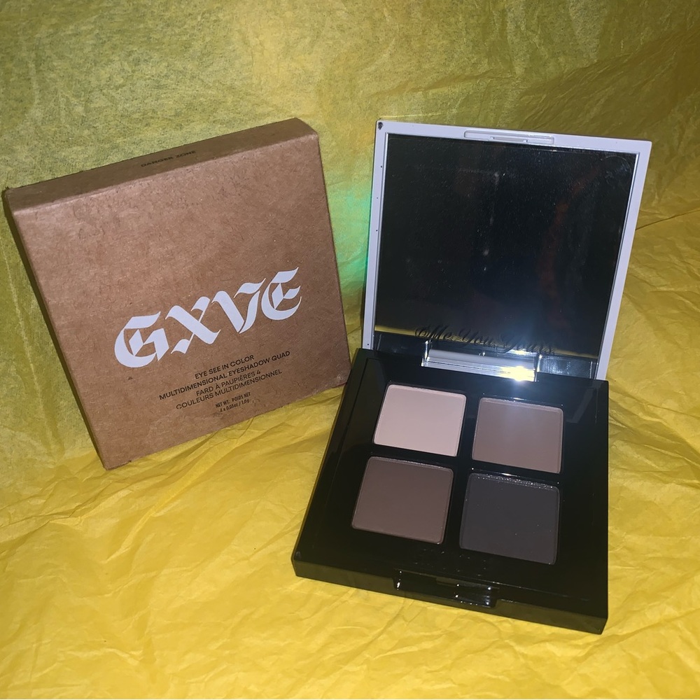 🐸2 for $30🐸 GXVE Eyeshadow Quad